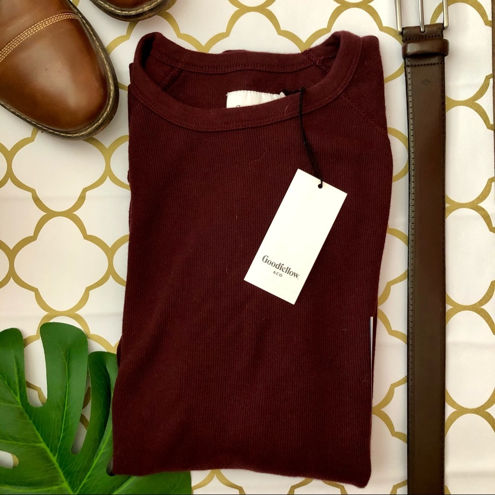 NWT Maroon Merona Men’s Sweater